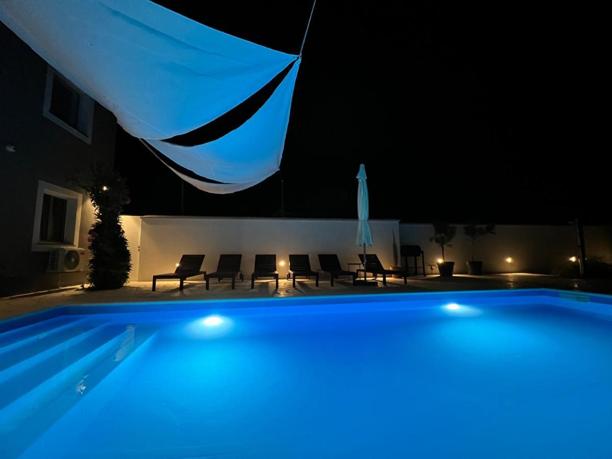 Willa Boutique House Ika With Private Swimming Pool Stankovci  Zewnętrze zdjęcie